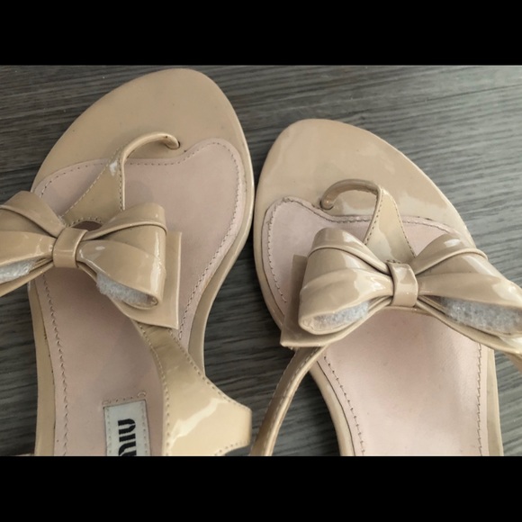 Miu Miu Sandals - Picture 4 of 7